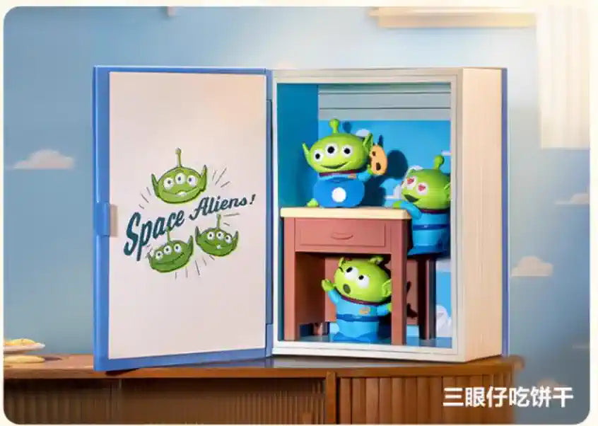 玩具總動員 安迪的房間角色群 盲盒公仔 商品圖