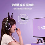 Razer雷蛇 × 三麗鷗 Sanrio | 酷洛米 耳罩式耳機 - 圖4 | 潮巢 Nestory