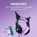 Razer雷蛇 × 三麗鷗 Sanrio | 酷洛米 耳罩式耳機 - 圖2 | 潮巢 Nestory