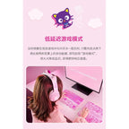 Razer雷蛇 × 三麗鷗 Sanrio | HelloKitty 凱蒂貓 耳罩式耳機 - 圖5 | 潮巢 Nestory