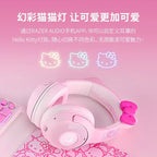 Razer雷蛇 × 三麗鷗 Sanrio | HelloKitty 凱蒂貓 耳罩式耳機 - 圖2 | 潮巢 Nestory