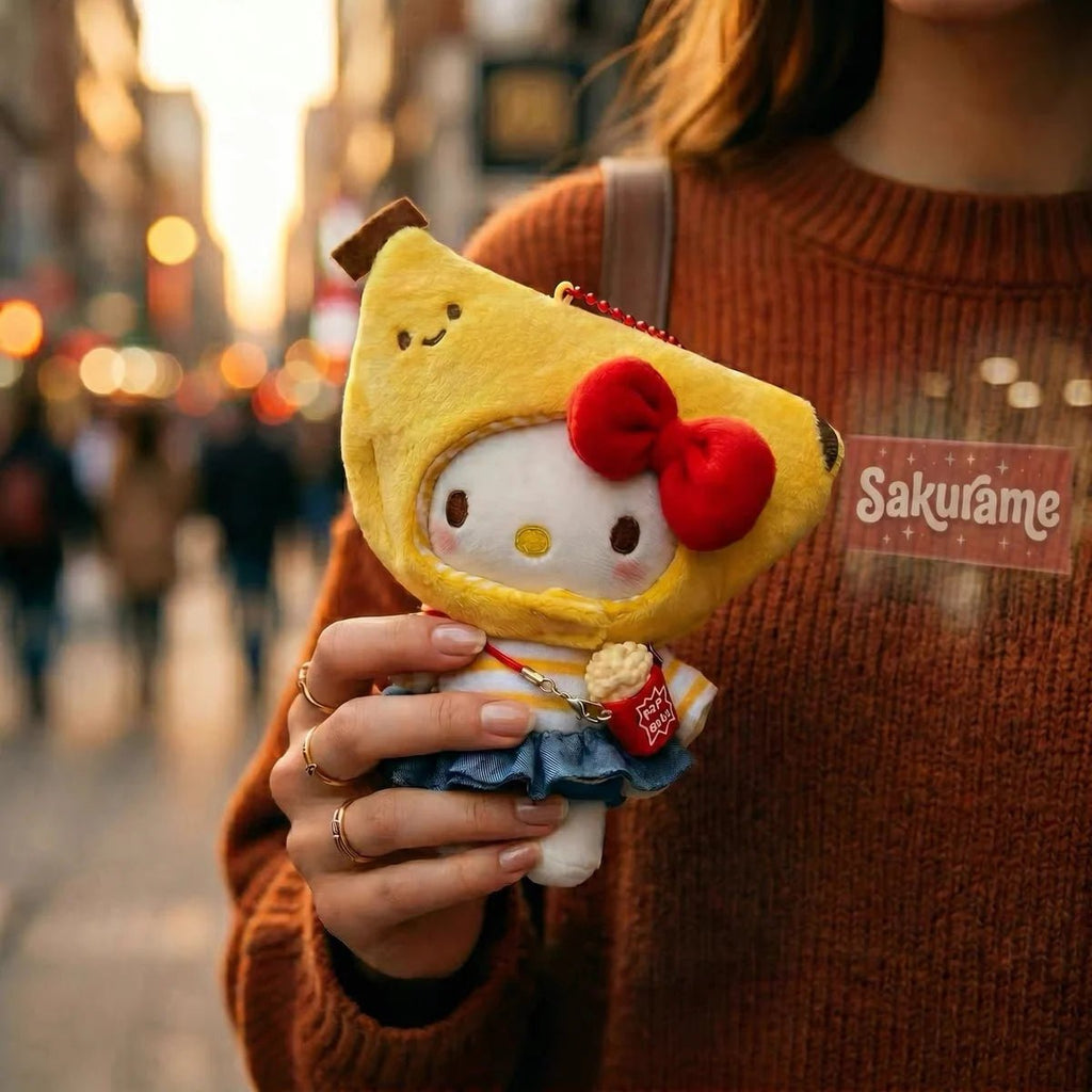 三麗鷗 Sanrio | 凱蒂貓絨毛娃娃吊飾 | 生日款 - 圖2 | 潮巢 Nestory
