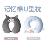 三麗鷗 Sanrio | 酷洛米・大耳狗・人魚漢頓等角色 大型娃枕 | 款式可選 - 圖8 | 潮巢 Nestory