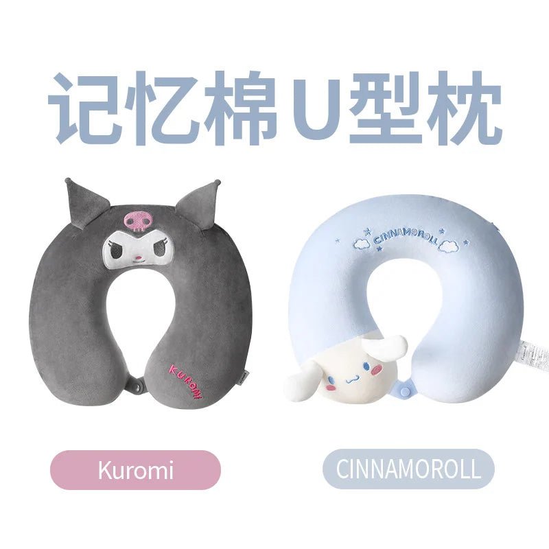 三麗鷗 Sanrio | 酷洛米・大耳狗・人魚漢頓等角色 大型娃枕 | 款式可選 - 圖8 | 潮巢 Nestory