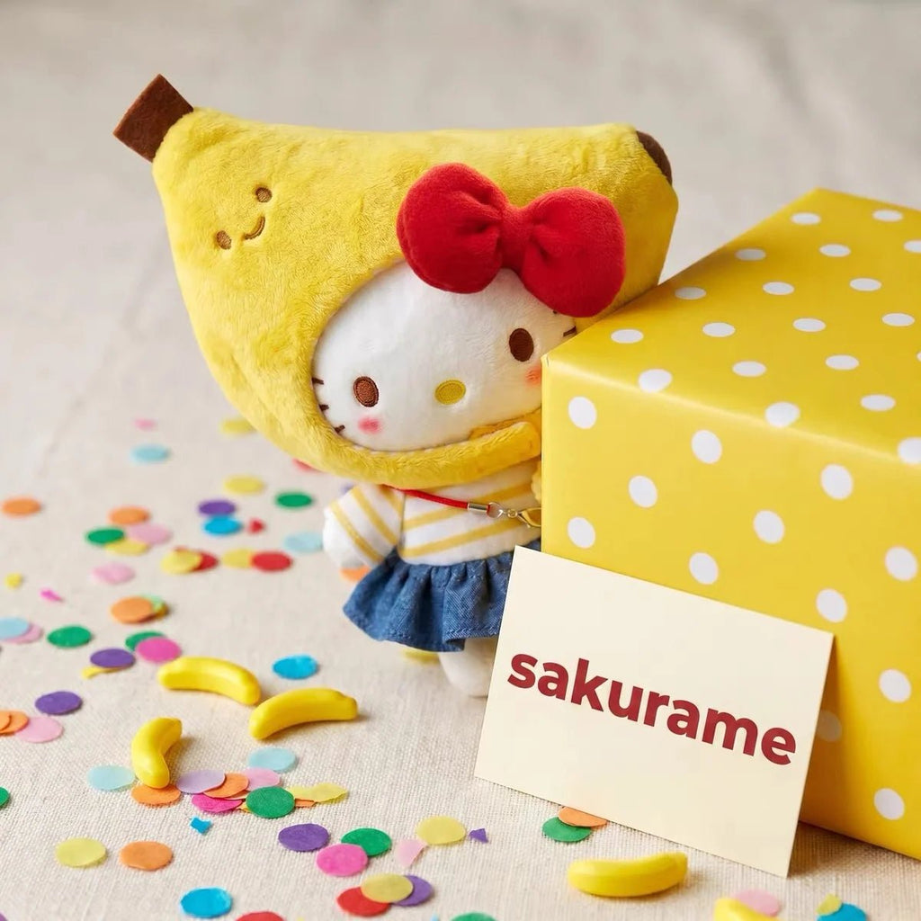 三麗鷗 Sanrio | 凱蒂貓絨毛娃娃吊飾 | 生日款 - 圖3 | 潮巢 Nestory