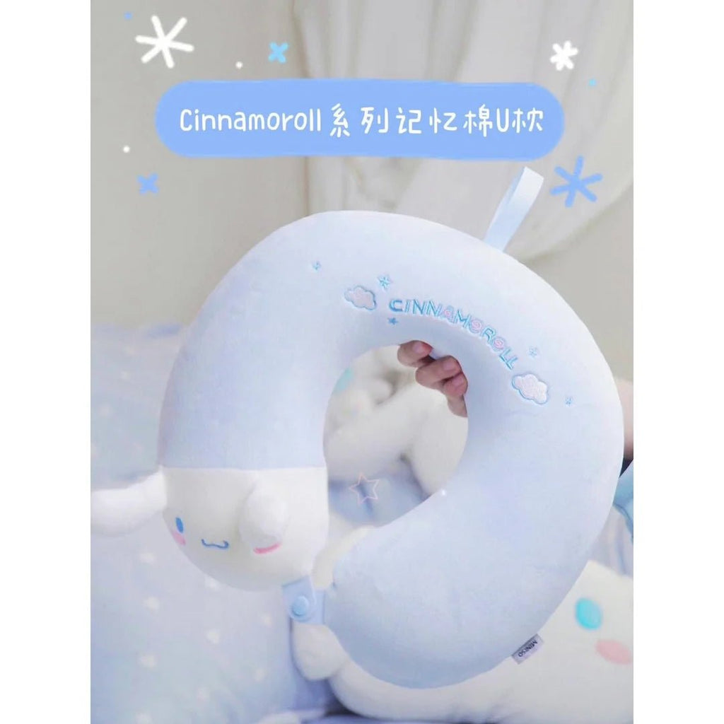 三麗鷗 Sanrio | 酷洛米・大耳狗・人魚漢頓等角色 大型娃枕 | 款式可選 - 圖9 | 潮巢 Nestory