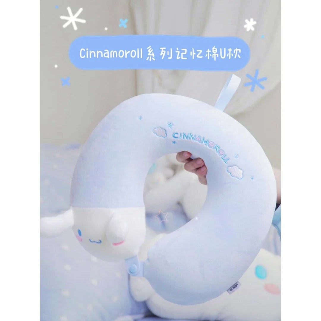 三麗鷗 Sanrio | 酷洛米・大耳狗・人魚漢頓等角色 大型娃枕 | 款式可選 - 圖9 | 潮巢 Nestory