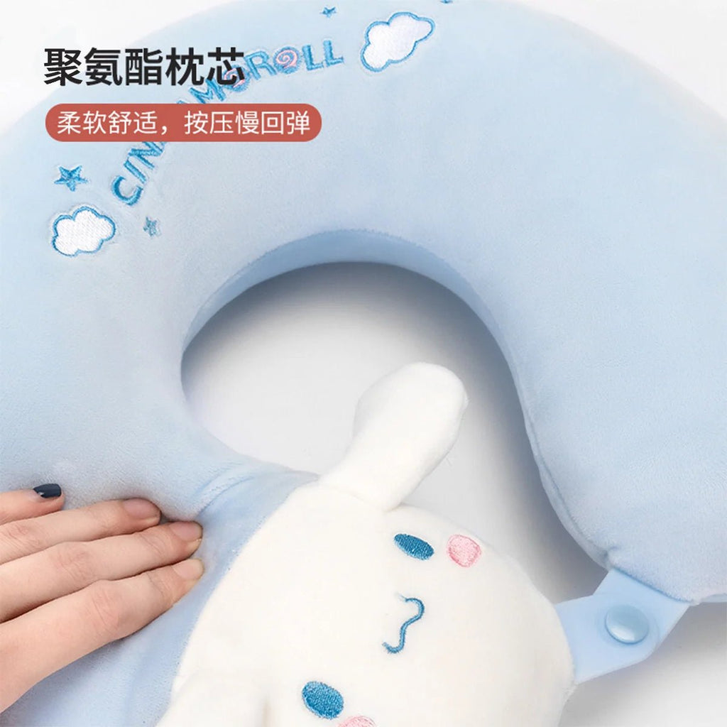 三麗鷗 Sanrio | 酷洛米・大耳狗・人魚漢頓等角色 大型娃枕 | 款式可選 - 圖2 | 潮巢 Nestory