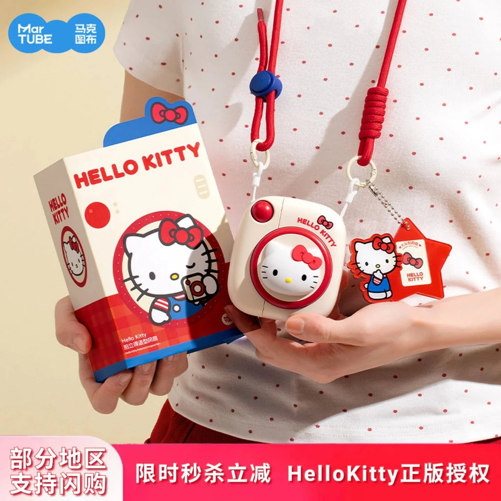 三麗鷗 Sanrio | 馬克圖布HelloKitty風扇生日 | 生日款 - 圖4 | 潮巢 Nestory