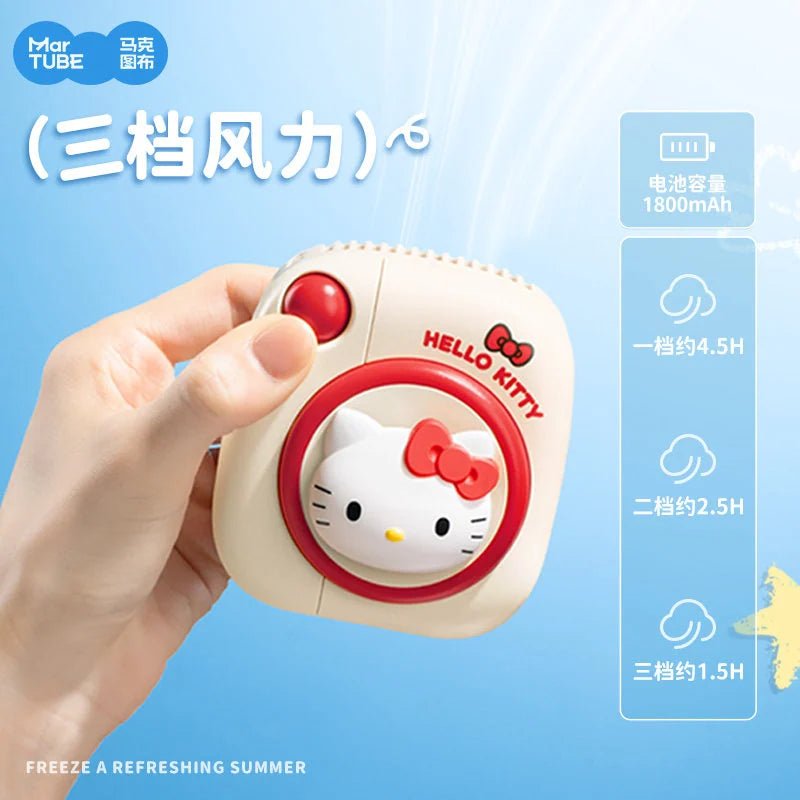 三麗鷗 Sanrio | 馬克圖布HelloKitty風扇生日 | 生日款 - 圖6 | 潮巢 Nestory