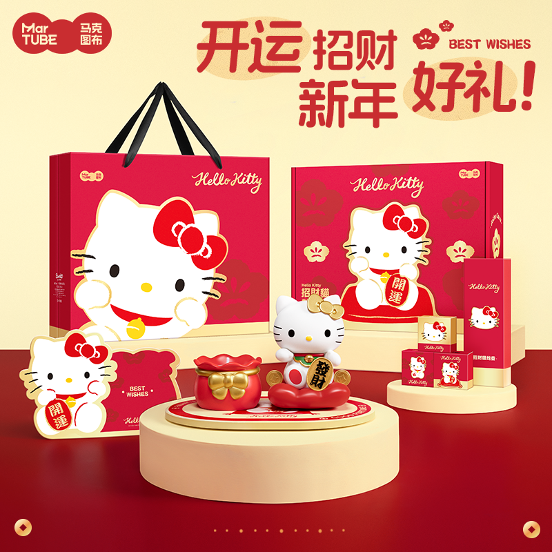 三麗鷗 Hello Kitty 造型擺件 商品圖