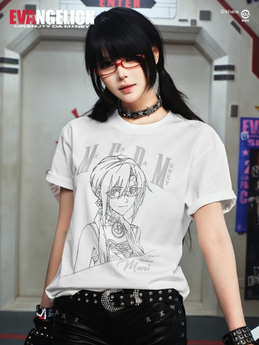 新世紀福音戰士 明日香 綾波零 短袖 T 恤 商品圖