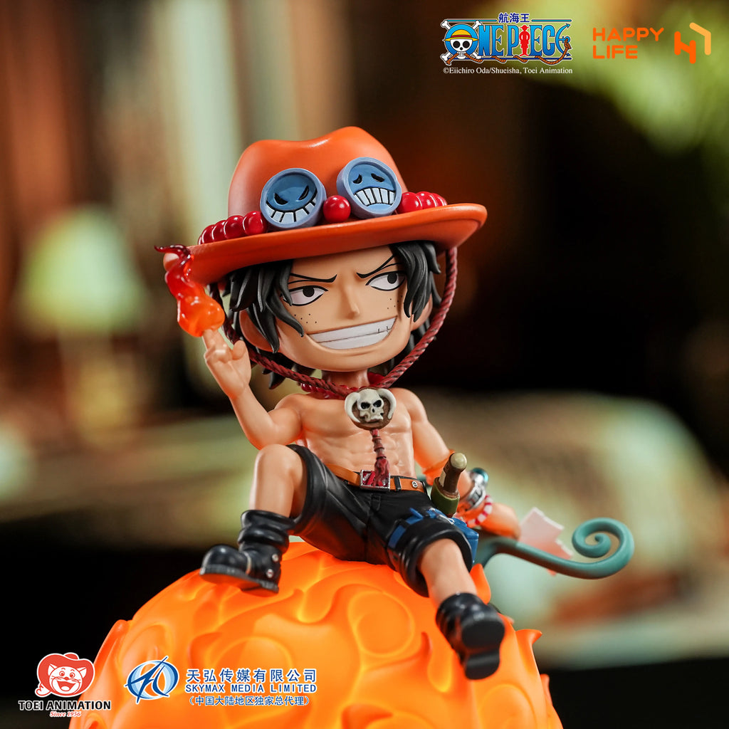航海王 波特卡斯·D·艾斯 小夜燈 商品圖