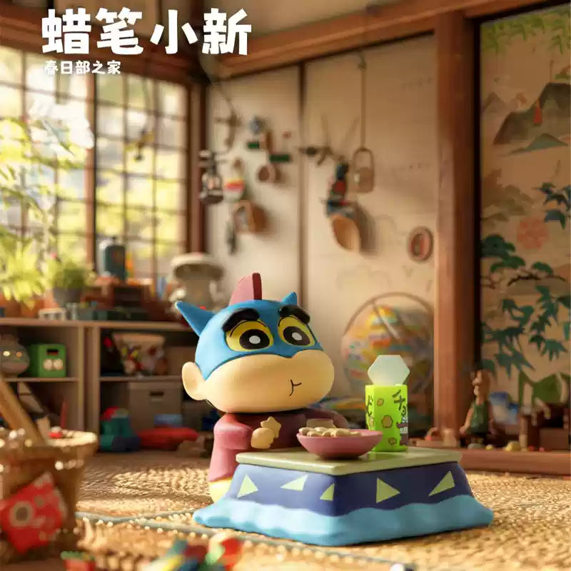 蠟筆小新 × 52TOYS | 春日部之家系列盲盒 | 單抽／八入端盒 商品圖 5