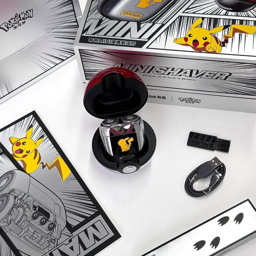 寶可夢 皮卡丘 電動刮鬍刀 商品圖