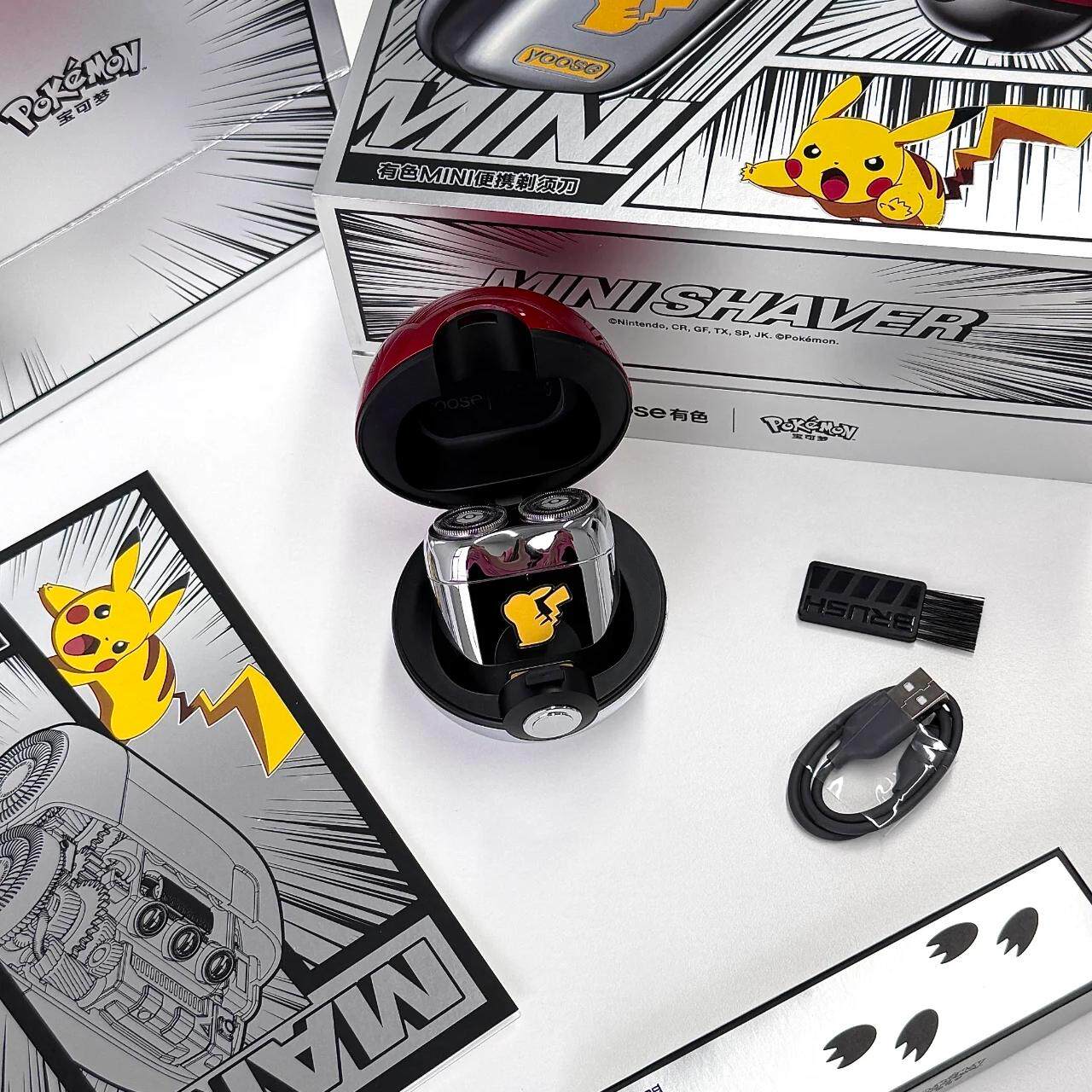 寶可夢 皮卡丘 電動刮鬍刀 商品圖