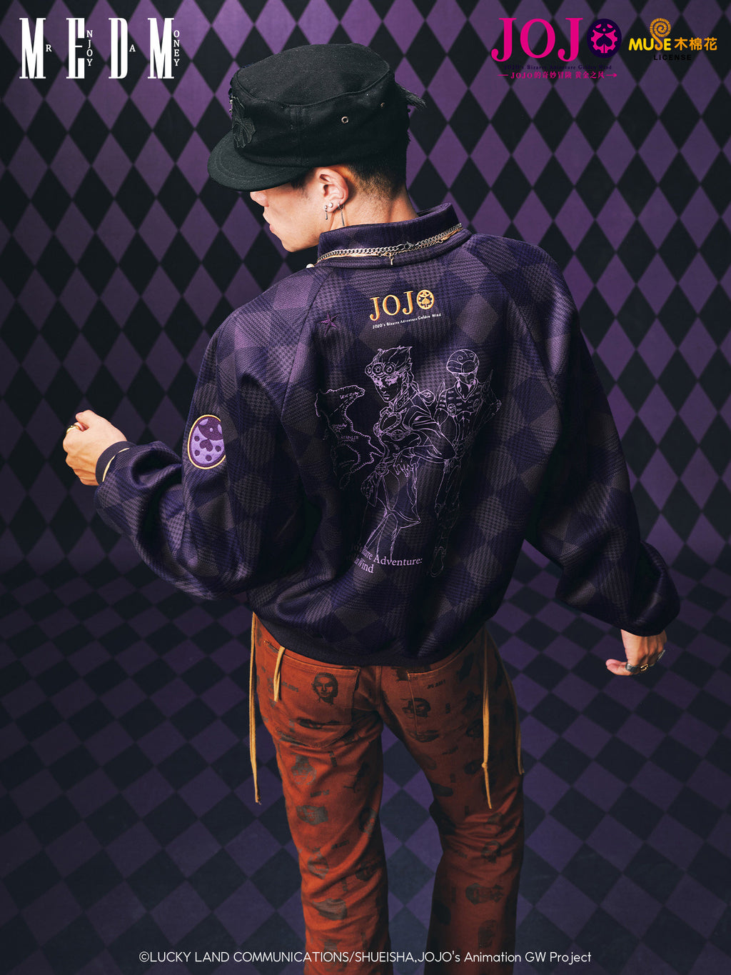 JOJO 的奇妙冒險 喬魯諾·喬巴拿 夾克 商品圖