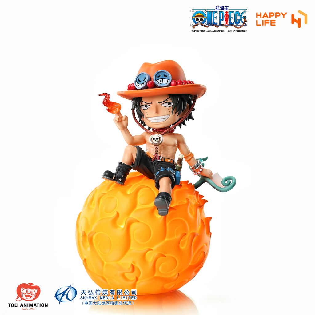 航海王 波特卡斯·D·艾斯 小夜燈 商品圖