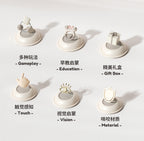 迪士尼 | 寶寶搖鈴啃咬玩具12件禮盒 | 嬰幼兒送禮組 商品圖 5