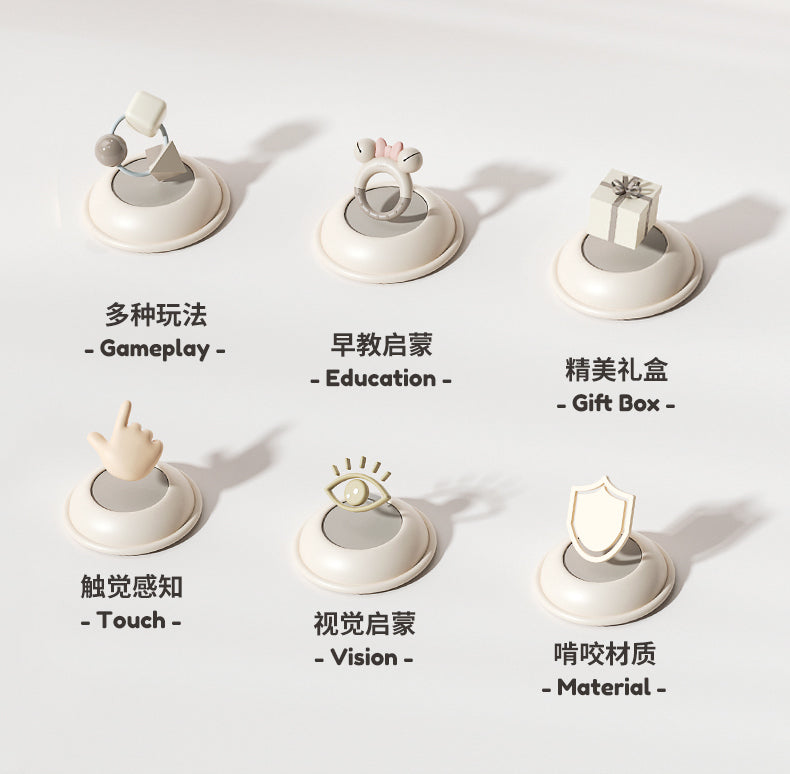迪士尼 | 寶寶搖鈴啃咬玩具12件禮盒 | 嬰幼兒送禮組 商品圖 5