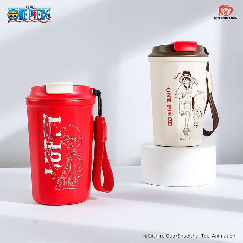 航海王 蒙其·D·魯夫 多尼多尼·喬巴 保溫杯 商品圖