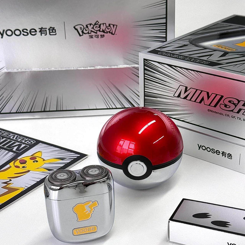 寶可夢 皮卡丘 電動刮鬍刀 商品圖